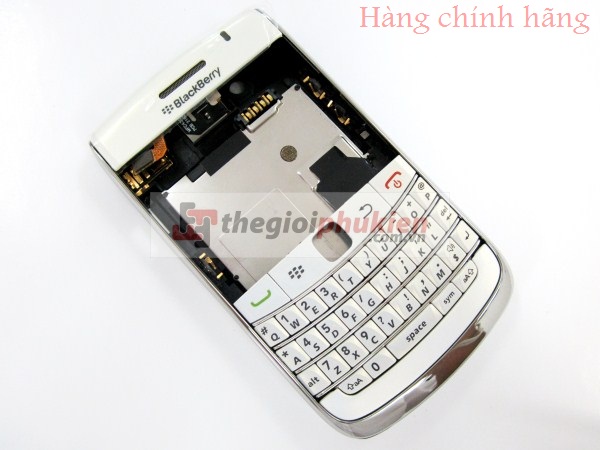 Vỏ Blackberry Bold 9700 White ( Full bộ) Công ty